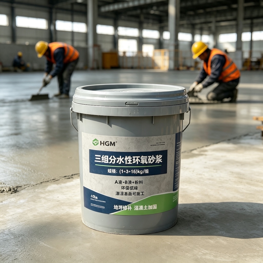 大丰三组份水性环氧砂浆